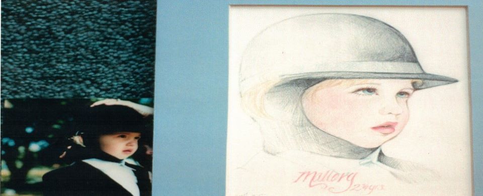 Mallory In Riding Hat